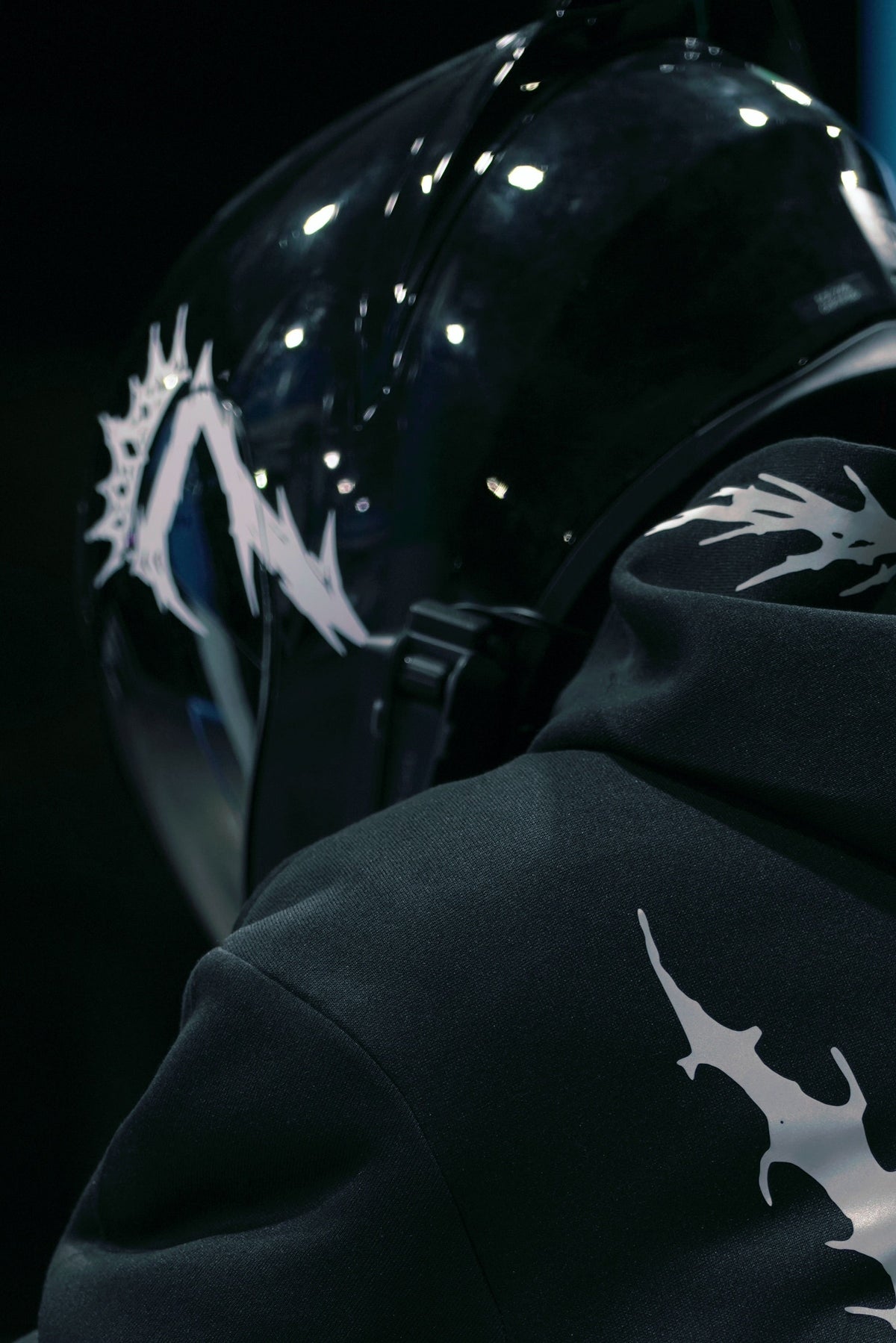 VINYL STICKERS FOR HELMET