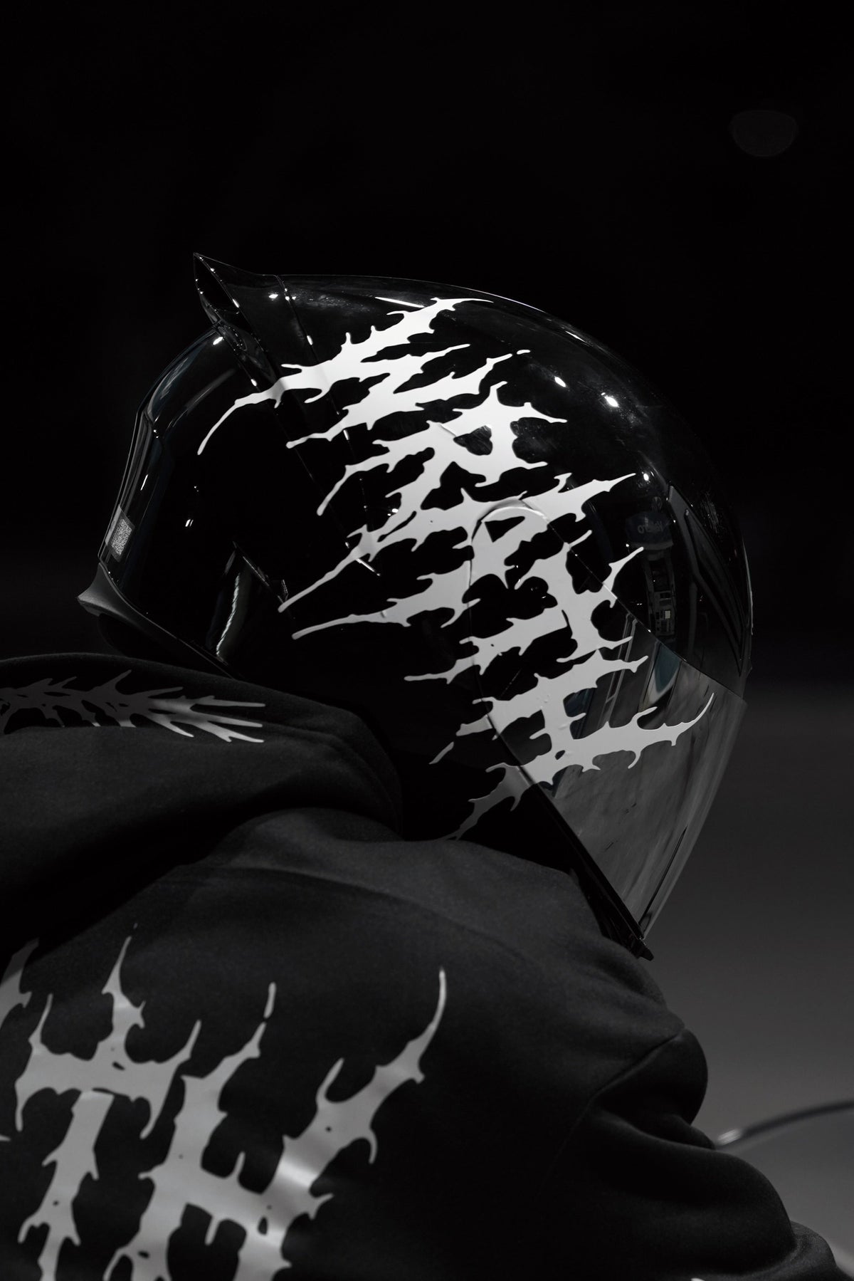 VINYL STICKERS FOR HELMET