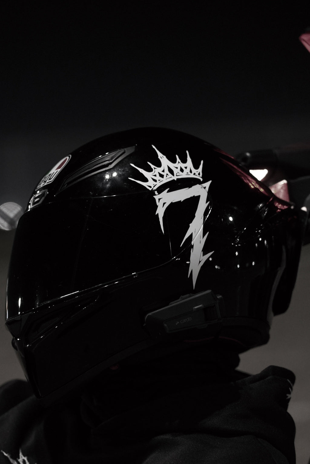 VINYL STICKERS FOR HELMET