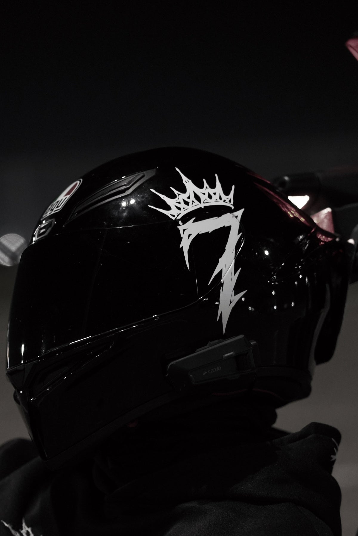 VINYL STICKERS FOR HELMET