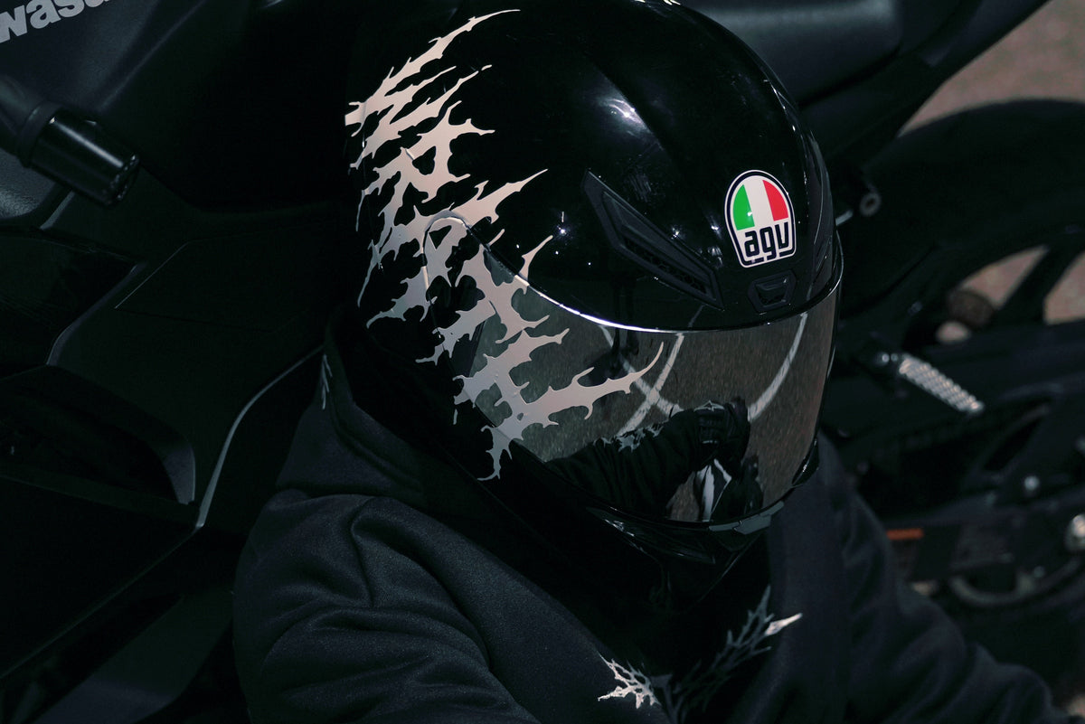 VINYL STICKERS FOR HELMET