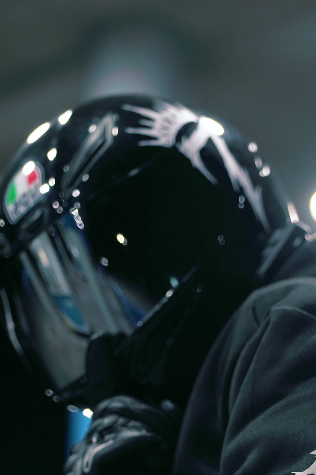 VINYL STICKERS FOR HELMET
