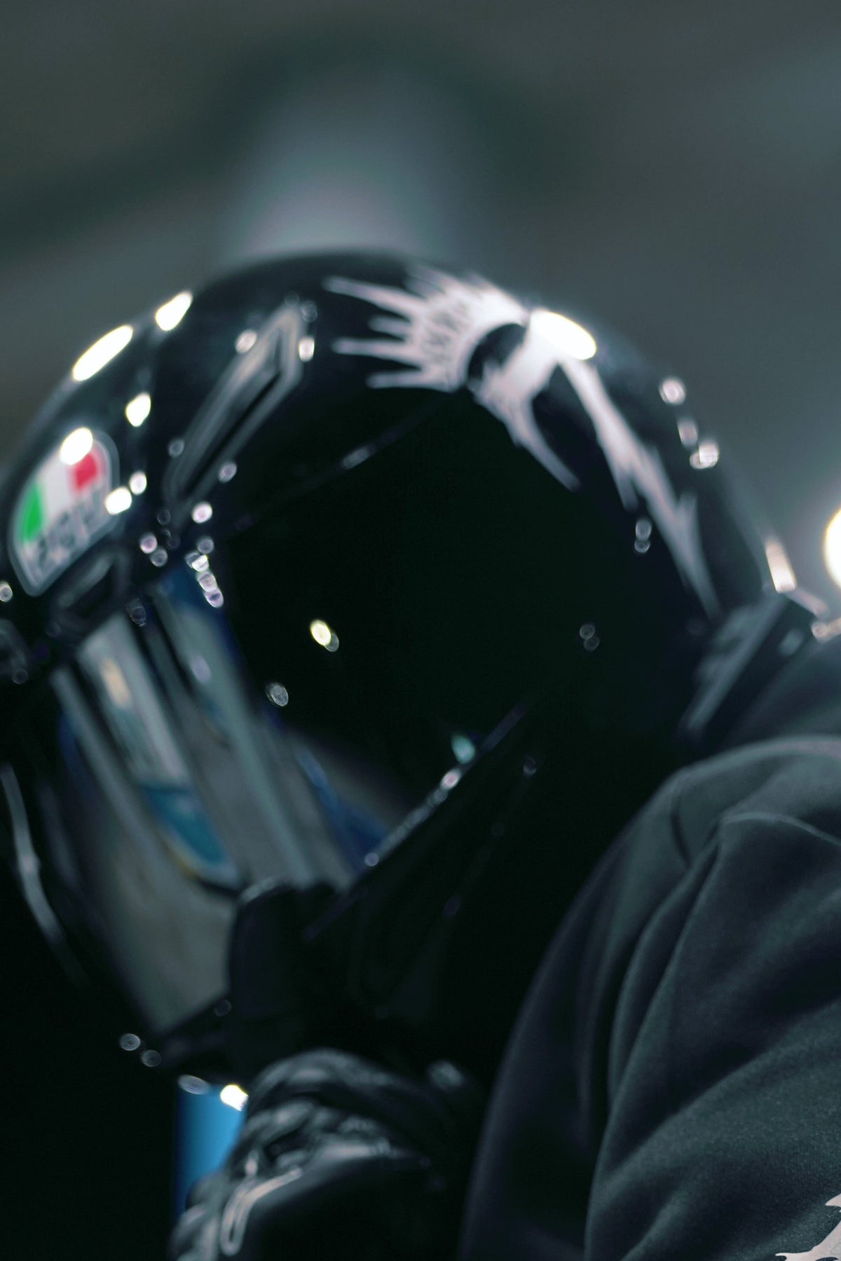 VINYL STICKERS FOR HELMET