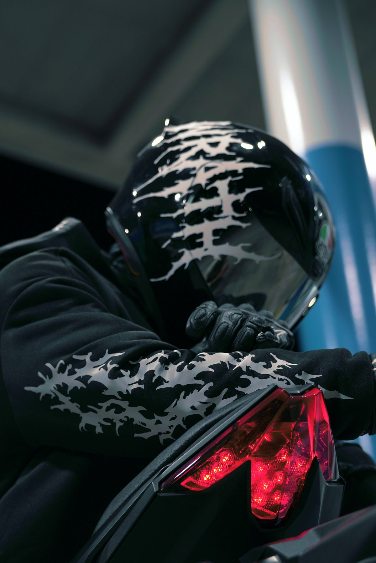 VINYL STICKERS FOR HELMET