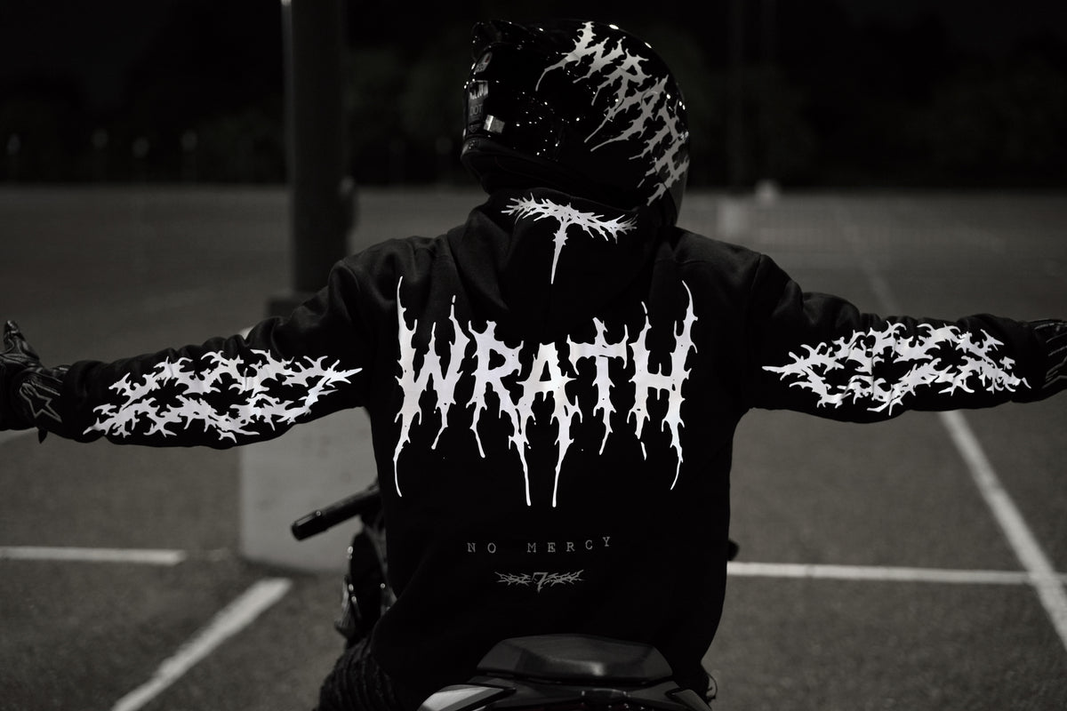 7EVENCROWNS® WRATH // CROWNED VII HOODIE