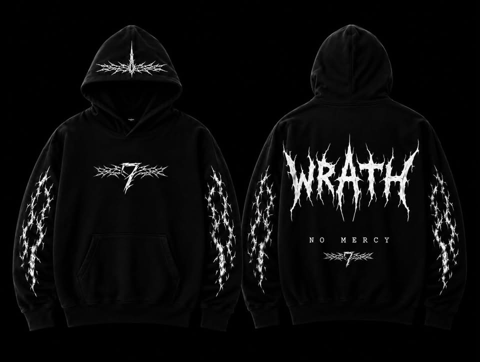 7EVENCROWNS® WRATH // CROWNED VII HOODIE
